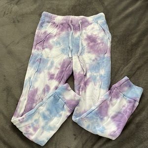Free people movement tye dye joggers